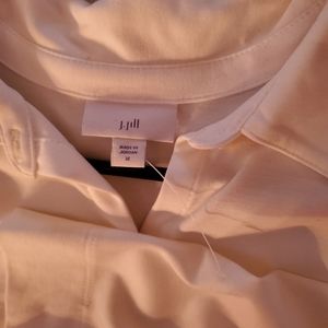 J jill Button up Blouse